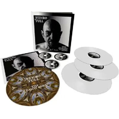 Century The Zealot Gene Édition Deluxe Limitée Vinyle Blanc - Publicité Century The Zealot Gene Édition Deluxe Limitée Vinyle Blanc - Publicité