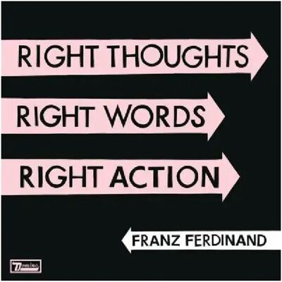 Domino Right thoughts right words right action - Publicité Domino Right thoughts right words right action - Publicité