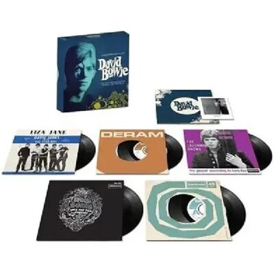 Decca Laughing With Liza The Vocalion & Deram Singles 1964 1967 Édition Limitée Coffret - Publicité Decca Laughing With Liza The Vocalion & Deram Singles 1964 1967 Édition Limitée Coffret - Publicité