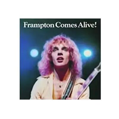 Universal Music Peter frampton comes alive - Publicité Universal Music Peter frampton comes alive - Publicité