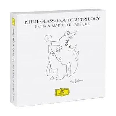 Decca Glass Cocteau Trilogy Édition Limitée Coffret - Publicité Decca Glass Cocteau Trilogy Édition Limitée Coffret - Publicité