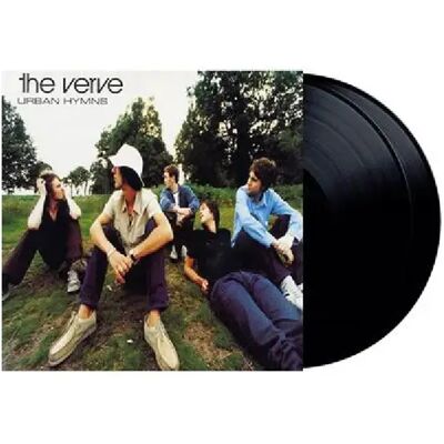 Universal Music Urban Hymns Double Vinyle Gatefold - Publicité Universal Music Urban Hymns Double Vinyle Gatefold - Publicité