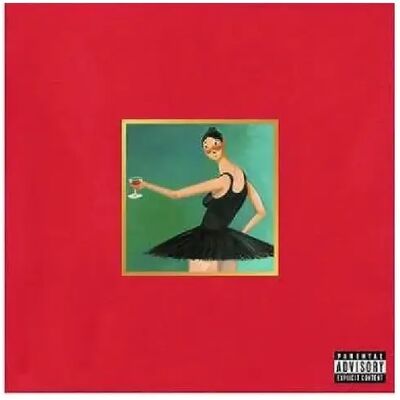 Island My Beautiful Dark Twisted Fantasy Edition Deluxe Limitée - Publicité Island My Beautiful Dark Twisted Fantasy Edition Deluxe Limitée - Publicité