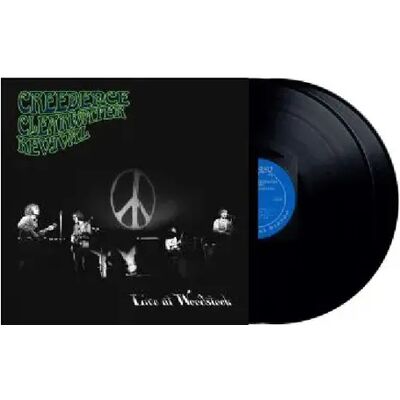 Decca Live At Woodstock 1969 Gatefold - Publicité Decca Live At Woodstock 1969 Gatefold - Publicité