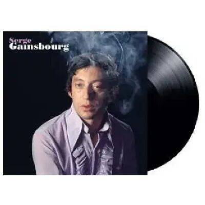 Serge Gainsbourg - Best of - Vinyle LP 12 pouces - Mercury - Publicité Serge Gainsbourg - Best of - Vinyle LP 12 pouces - Mercury - Publicité