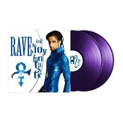 Legacy Rave In2 The Joy Fantastic Double Vinyle violet - Publicité Legacy Rave In2 The Joy Fantastic Double Vinyle violet - Publicité