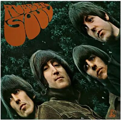 Emi Rubber soul Remasterisé - Publicité Emi Rubber soul Remasterisé - Publicité