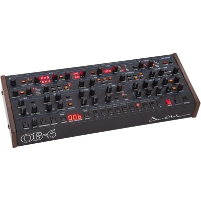 Dave Smith Instruments Dave Smith Module Synthétiseur OB6 - Publicité Dave Smith Instruments Dave Smith Module Synthétiseur OB6 - Publicité