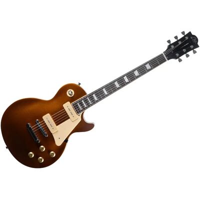 Eko Guitare électrique LS400 Vintage Gold - Publicité Eko Guitare électrique LS400 Vintage Gold - Publicité