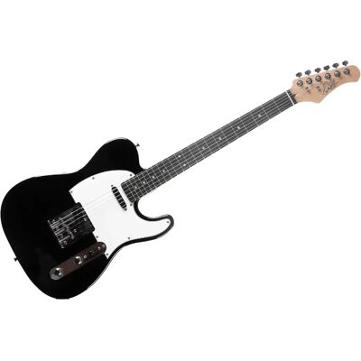 Eko Guitare électrique TL300 Black - Noir - Publicité Eko Guitare électrique TL300 Black - Noir - Publicité
