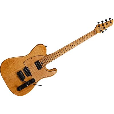 Eko Guitare électrique Tero 601 Lignum Natural - Publicité Eko Guitare électrique Tero 601 Lignum Natural - Publicité
