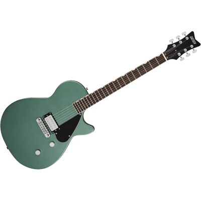 Gretsch Electromatic Jet Club guitare électrique - Steel Olive - Publicité Gretsch Electromatic Jet Club guitare électrique - Steel Olive - Publicité