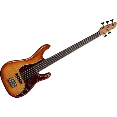 Eko Aire 800 5 Musa Bass - Sunburst - Publicité Eko Aire 800 5 Musa Bass - Sunburst - Publicité