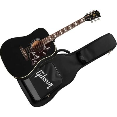 Gibson Guitare folk Hummingbird Special Satin Ebony - Publicité Gibson Guitare folk Hummingbird Special Satin Ebony - Publicité