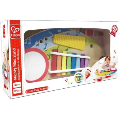 HAPE Table Multi-Instruments Colorée - Publicité HAPE Table Multi-Instruments Colorée - Publicité