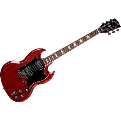 Gibson SG Standard - Heritage Cherry - Publicité Gibson SG Standard - Heritage Cherry - Publicité