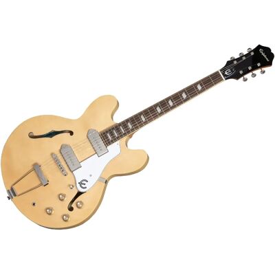 Epiphone Guitare électrique Casino - Naturel - Publicité Epiphone Guitare électrique Casino - Naturel - Publicité