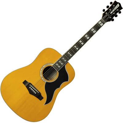 Eko Guitare folk Ranger Vintage Reissue VI Natural - Publicité Eko Guitare folk Ranger Vintage Reissue VI Natural - Publicité