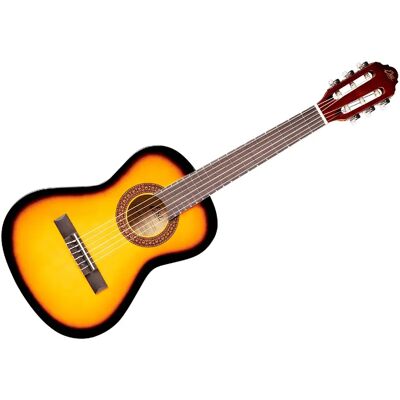 Eko Guitare classique CS-2 Sunburst - 1/2 - Publicité Eko Guitare classique CS-2 Sunburst - 1/2 - Publicité
