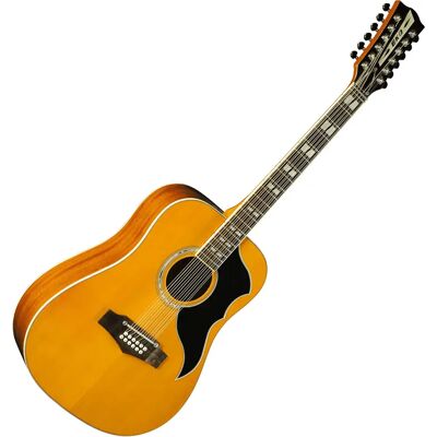 Eko Guitare folk électro-acoustique Ranger VR XII - Publicité Eko Guitare folk électro-acoustique Ranger VR XII - Publicité