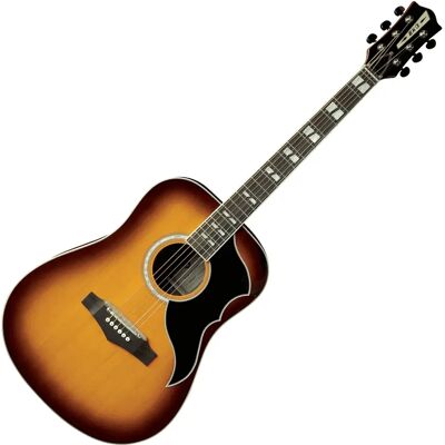 Eko Ranger VI Honey Burst - Publicité Eko Ranger VI Honey Burst - Publicité