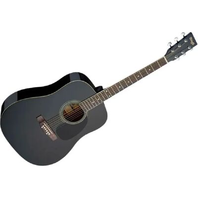 Stagg Guitare folk SA20D BLK - Noire - Publicité Stagg Guitare folk SA20D BLK - Noire - Publicité