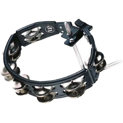 Latin percussion Tambourin LP160 - Noir - Publicité Latin percussion Tambourin LP160 - Noir - Publicité