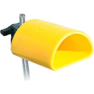 Latin percussion Blast Block - Aigu - 3/8? - Jaune - Publicité Latin percussion Blast Block - Aigu - 3/8? - Jaune - Publicité