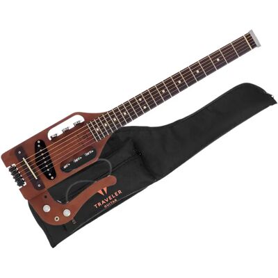 Traveler Guitare de voyage Pro Series Brown - Publicité Traveler Guitare de voyage Pro Series Brown - Publicité