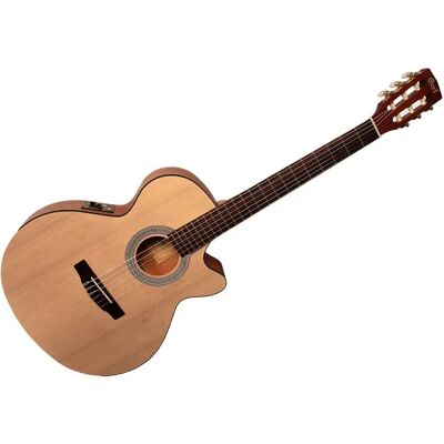 Cort Guitare classique électro-acoustique CEC1 - Publicité Cort Guitare classique électro-acoustique CEC1 - Publicité