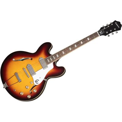 Epiphone Casino Vintage Sunburst - Publicité Epiphone Casino Vintage Sunburst - Publicité