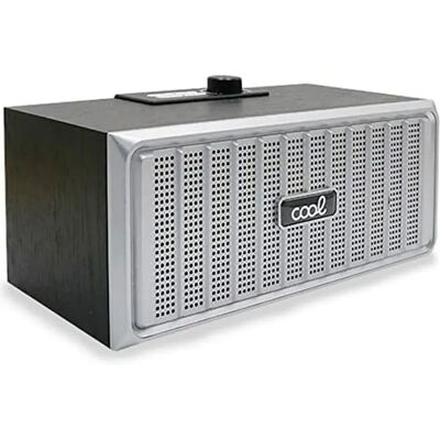 Haut-Parleur Bluetooth Rétro Cool - 20W, Micro SD, Radio FM - Publicité Haut-Parleur Bluetooth Rétro Cool - 20W, Micro SD, Radio FM - Publicité