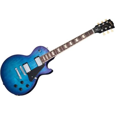 Gibson Les Paul Studio - Blueberry Burst - Publicité Gibson Les Paul Studio - Blueberry Burst - Publicité