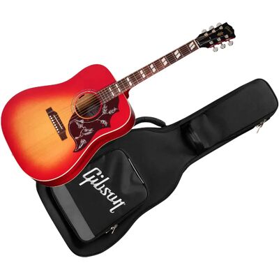 Gibson Hummingbird Special Satin Cherry + Housse - Publicité Gibson Hummingbird Special Satin Cherry + Housse - Publicité