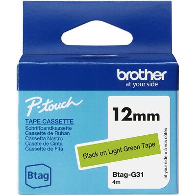 Brother BTAG-G31 - Publicité Brother BTAG-G31 - Publicité