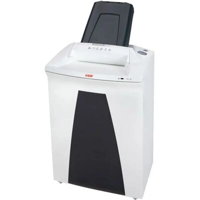 Destructeur de documents 14-16 feuilles coupe en particule 4,5mm avec chargeur - 2103111 HSM AF500 - Securio - HSM - Publicité Destructeur de documents 14-16 feuilles coupe en particule 4,5mm avec chargeur - 2103111 HSM AF500 - Securio - HSM - Publicité