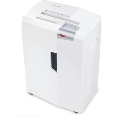 Destructeur de documents 15 feuilles coupes particules 4x37mm - 1030121 - Shredstar X15 - HSM - Publicité Destructeur de documents 15 feuilles coupes particules 4x37mm - 1030121 - Shredstar X15 - HSM - Publicité