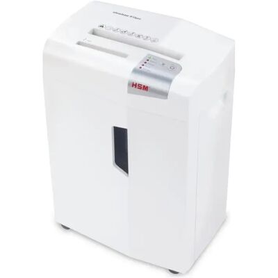 Destructeur de documents 12 feuilles coupe particule 2x25mm - 1033121 - Shredstar X12pro - HSM - Publicité Destructeur de documents 12 feuilles coupe particule 2x25mm - 1033121 - Shredstar X12pro - HSM - Publicité