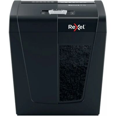 Rexel Secure X10 18 L - Publicité Rexel Secure X10 18 L - Publicité