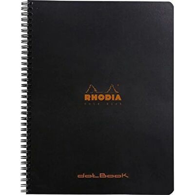 Clairefontaine Notebook Classic - Noir - Publicité Clairefontaine Notebook Classic - Noir - Publicité