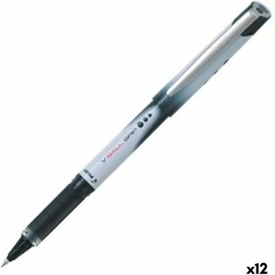 Pilot Crayon Roller V-BALL Grip - Noir - Publicité Pilot Crayon Roller V-BALL Grip - Noir - Publicité