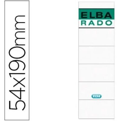 Elba Enveloppes 100420947 Blanc Carton - Publicité Elba Enveloppes 100420947 Blanc Carton - Publicité
