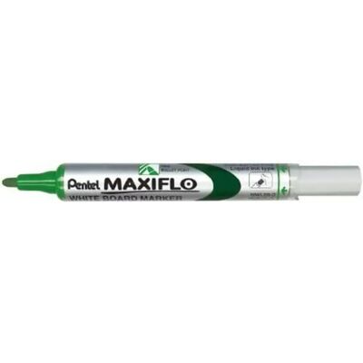 Pentel Maxiflo MWL-5S Vert 12 Unités - Publicité Pentel Maxiflo MWL-5S Vert 12 Unités - Publicité