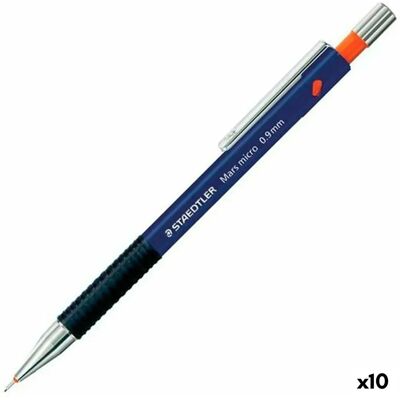Portemines Staedtler Mars Micro - Bleu - Publicité Portemines Staedtler Mars Micro - Bleu - Publicité