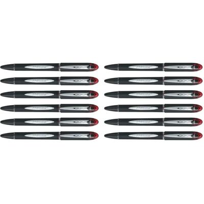 Uni-Ball Rollerball Jestsream SX-210 Rouge - Publicité Uni-Ball Rollerball Jestsream SX-210 Rouge - Publicité