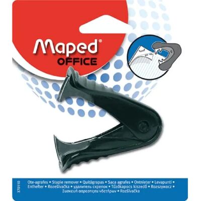 Maped Arrache-agrafes en métal SM-3154143701106 - Publicité Maped Arrache-agrafes en métal SM-3154143701106 - Publicité