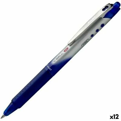 Pilot Roller V-BALL 07 RT - Bleu - Publicité Pilot Roller V-BALL 07 RT - Bleu - Publicité