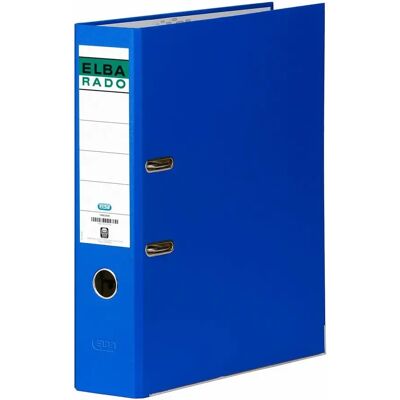 Elba Ring Binder A4 - Bleu - Publicité Elba Ring Binder A4 - Bleu - Publicité