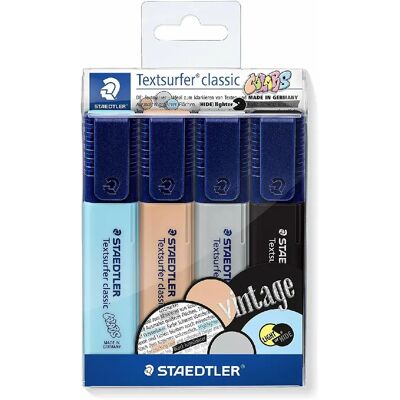 Staedtler Textsurfer Classic - Publicité Staedtler Textsurfer Classic - Publicité