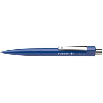 Schneider K1 3153 Stylo Bille - Bleu - Publicité Schneider K1 3153 Stylo Bille - Bleu - Publicité